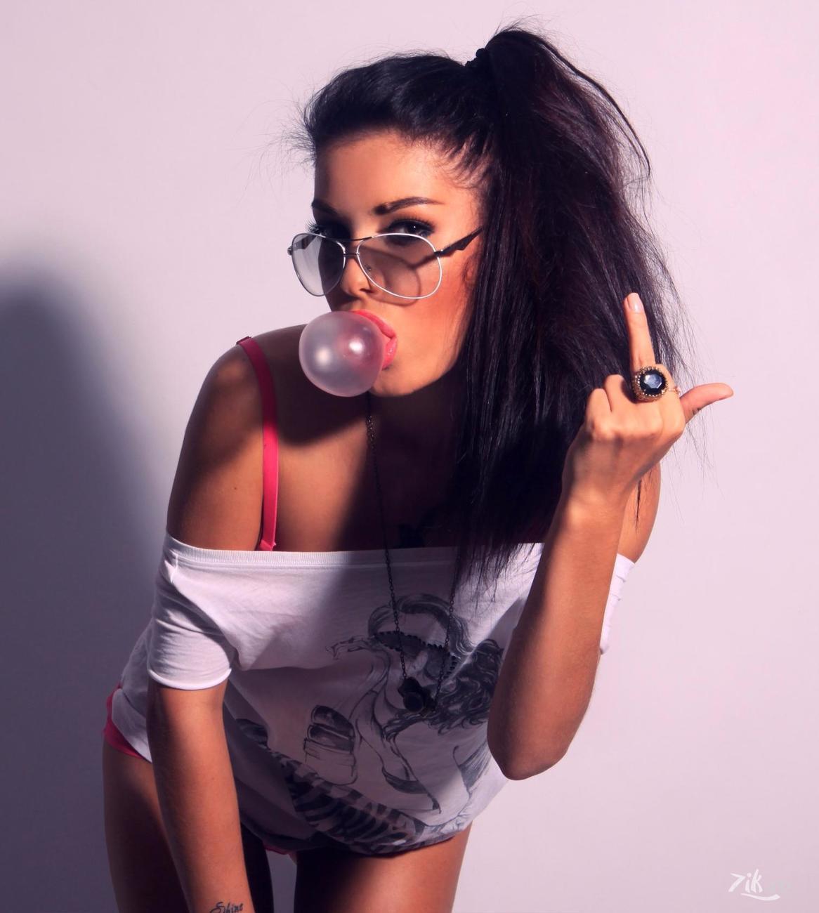 Sassy girls in Dresden