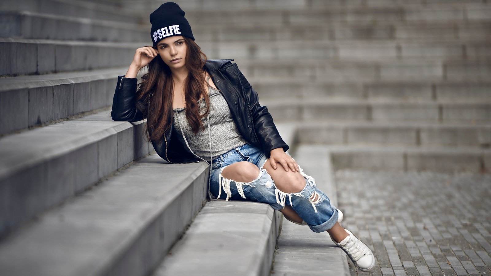 Sassy girls in Dresden