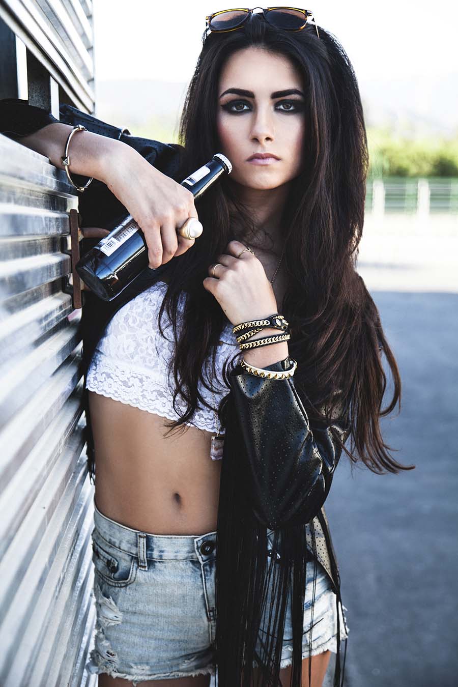 Sassy girls in Dresden