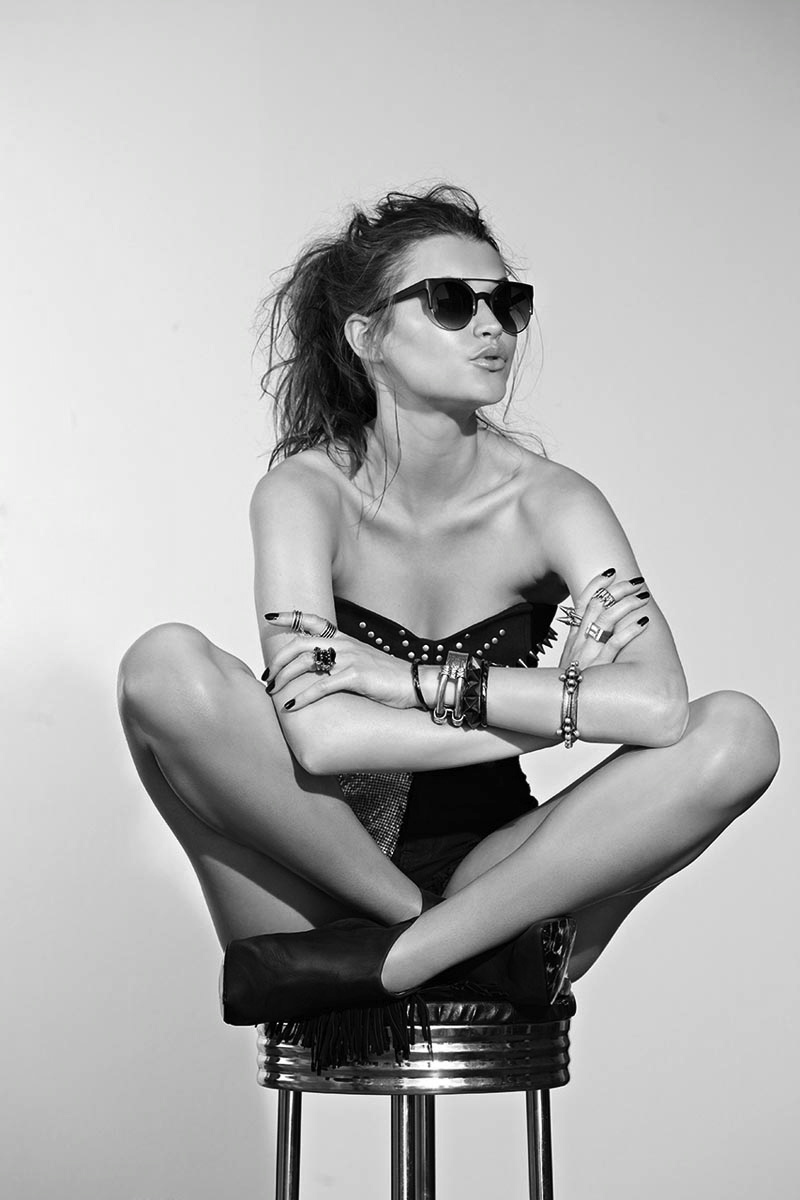 Sassy girls in Dresden