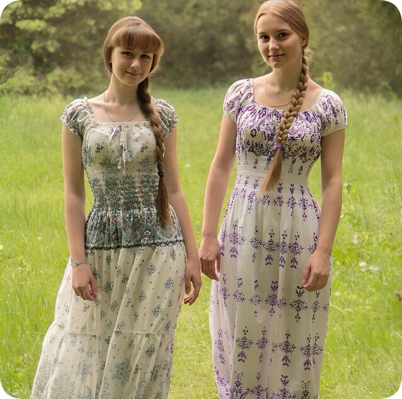 Slavic girls underwear in Dresden