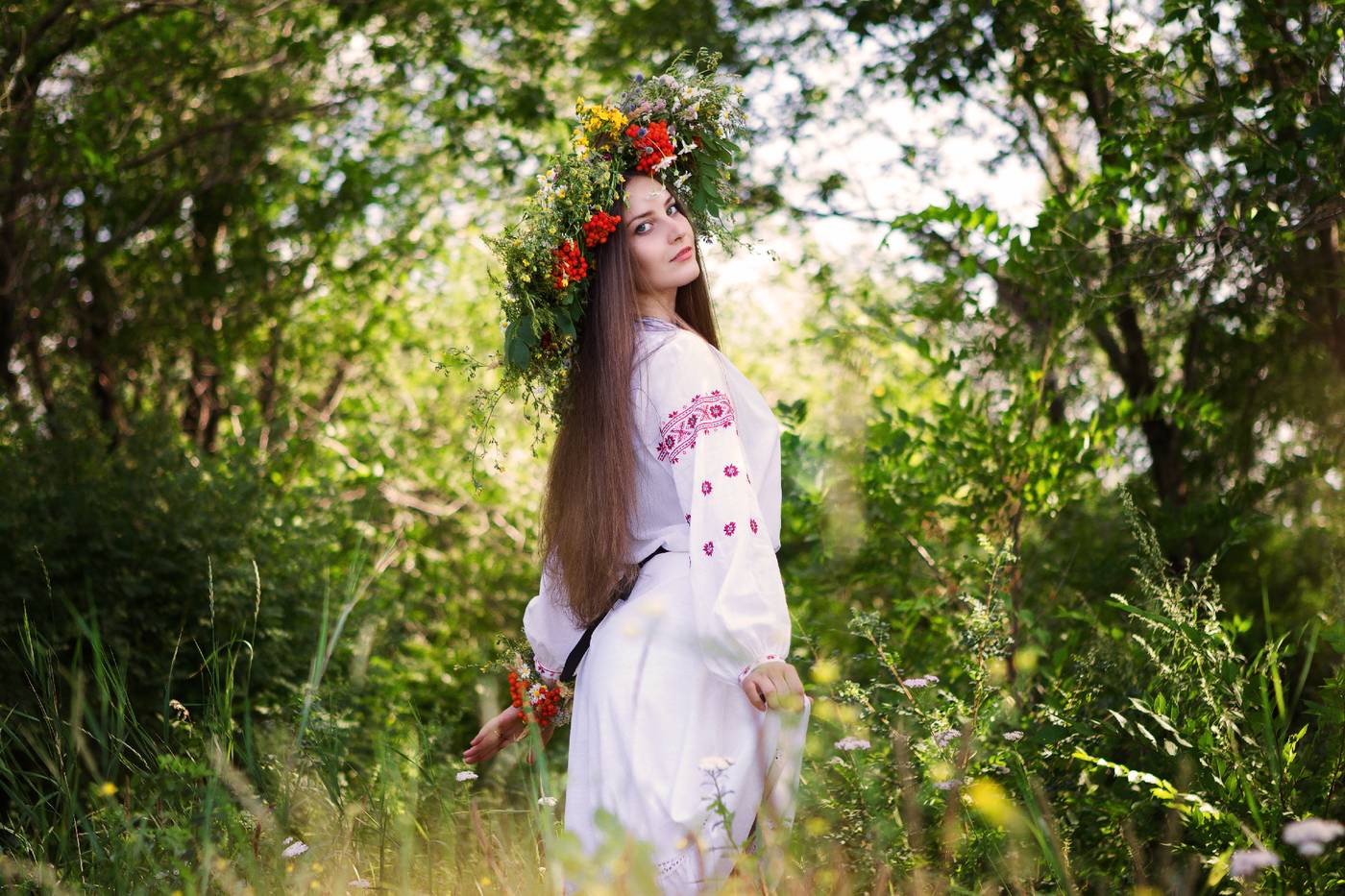 Slavic girls in Dresden