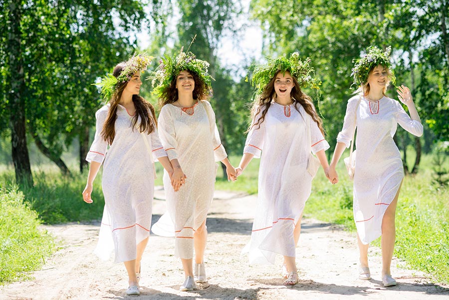 Slavic girls in Dresden