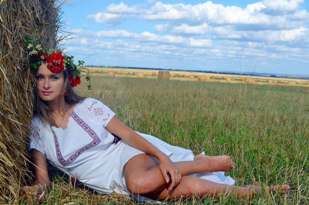 Slavic girls in Dresden
