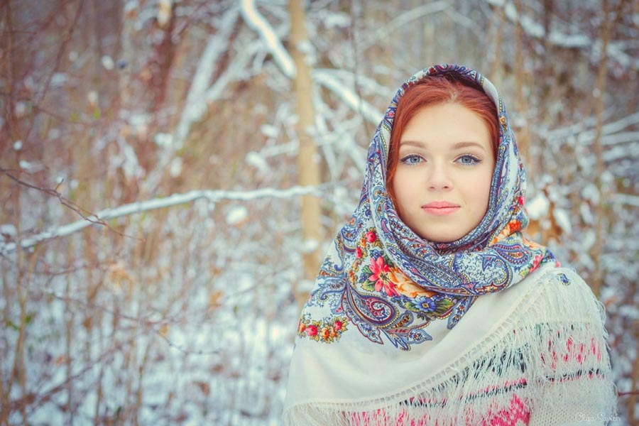 Model Slavic women in Dresden