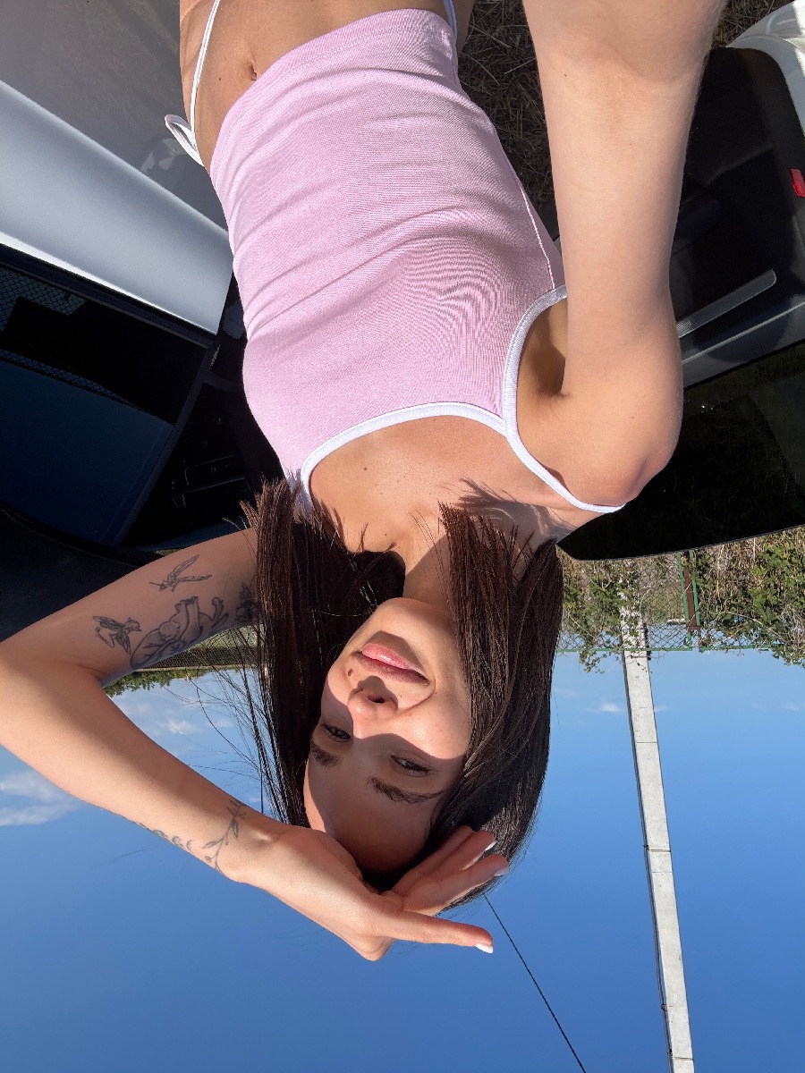 Sexy model Tina in Dresden